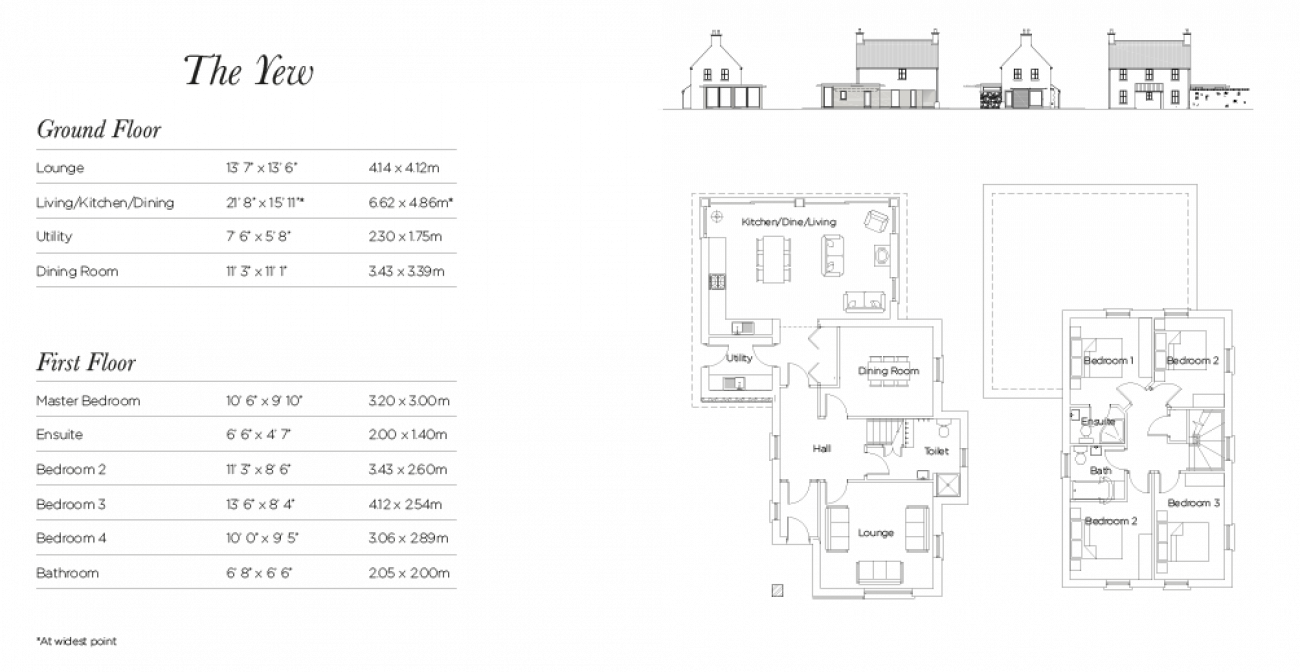 Ferry-Quarter-yew-floor-plan Floor Plan - View Point Developments
